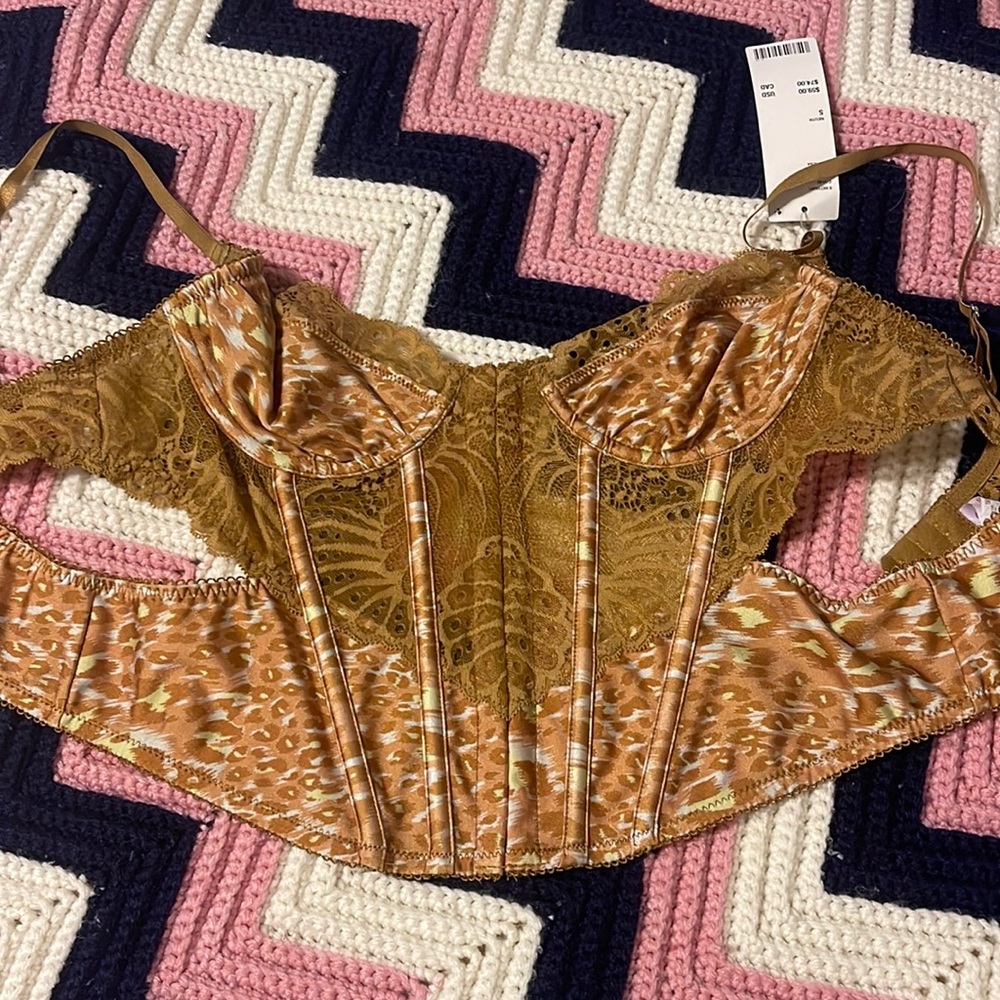 Urban Outfitters Corset Top